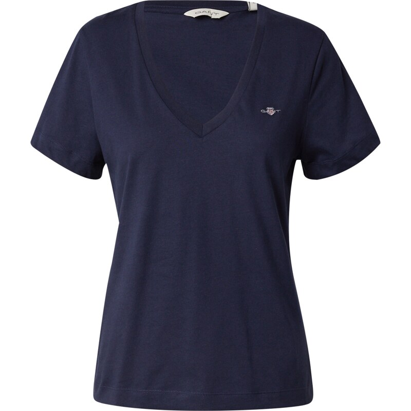 GANT Tričko tmavomodrá / sivá / červená / biela 48206197