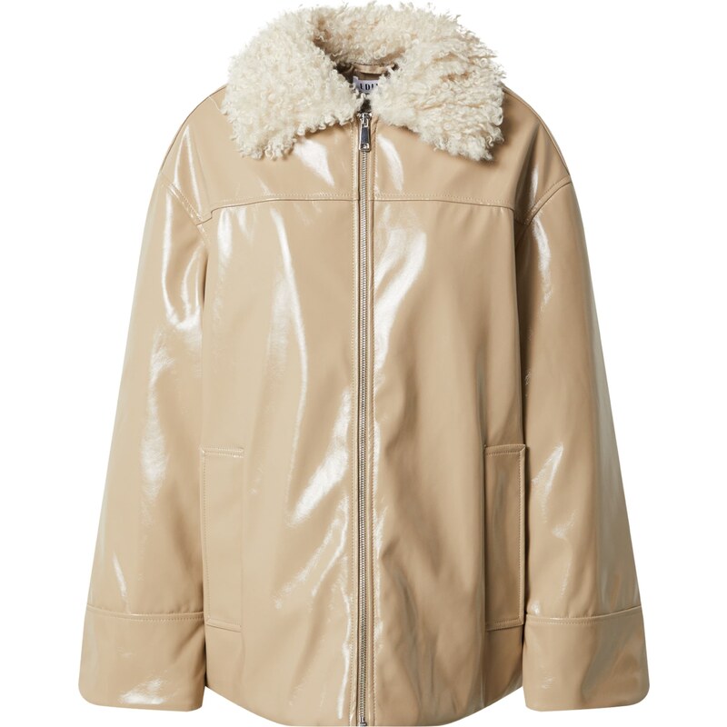 EDITED Prechodná bunda Nouha hnedá 59762815