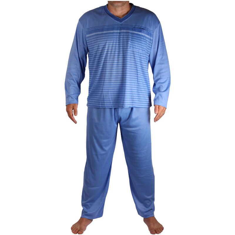 VN LOT Standa pyžamo pánske dlhé V2401