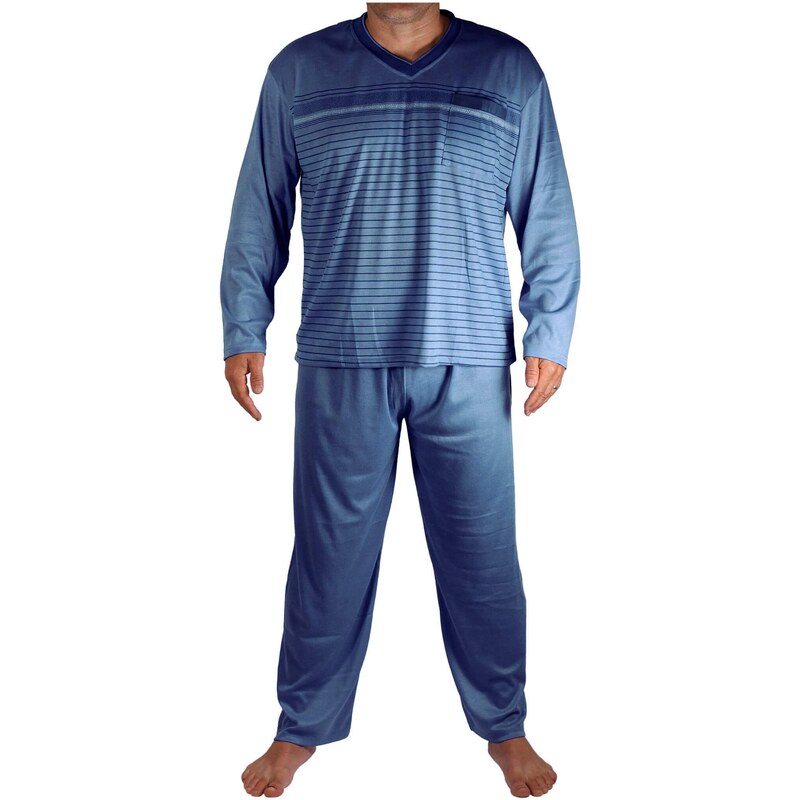 VN LOT Standa pyžamo pánske dlhé V2401