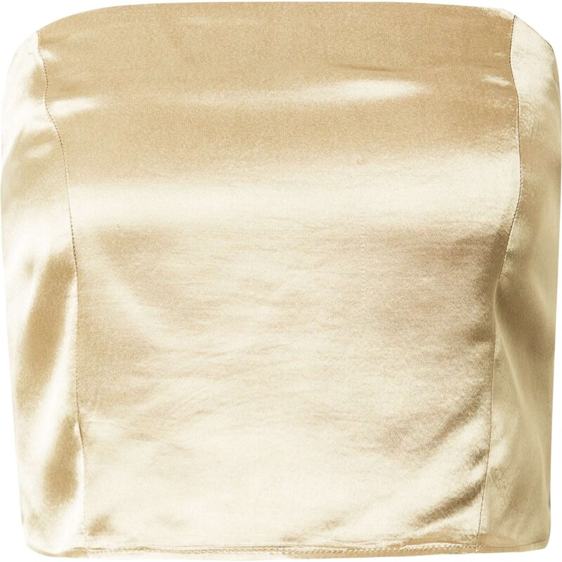 TOPSHOP Top béžová 54265737