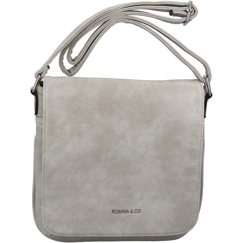 ROMINA & CO. BAGS Dámska crossbody kabelka šedá - Romina Louly šedá 62336642