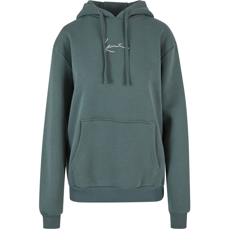 Karl Kani Mikina tmavozelená / biela 54265645