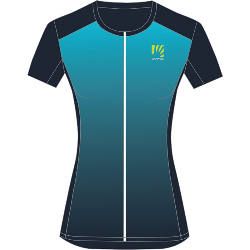 Super B Karpos Verve Evo Dámsky Dres tmavomodrý/tyrkysový 58443798