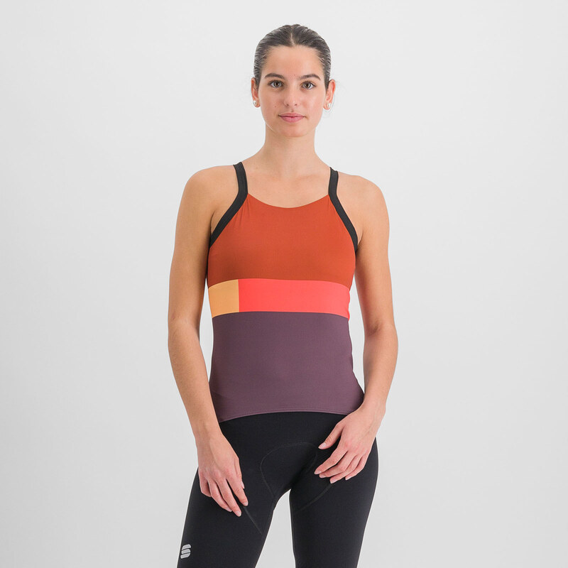 Sportful SNAP dámsky top huckleberry cayenna red 58444476