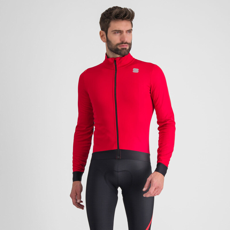 Sportful FIANDRE PRO MEDIUM cyklistická bunda, červená 58444119