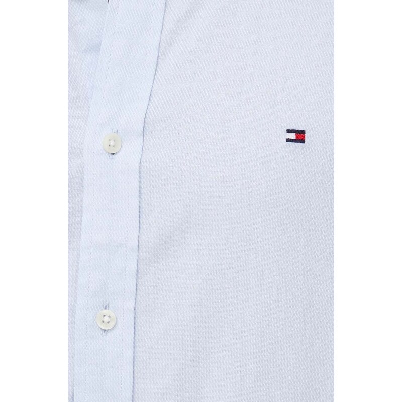 Bavlnená košeľa Tommy Hilfiger pánska, regular, s golierom button-down