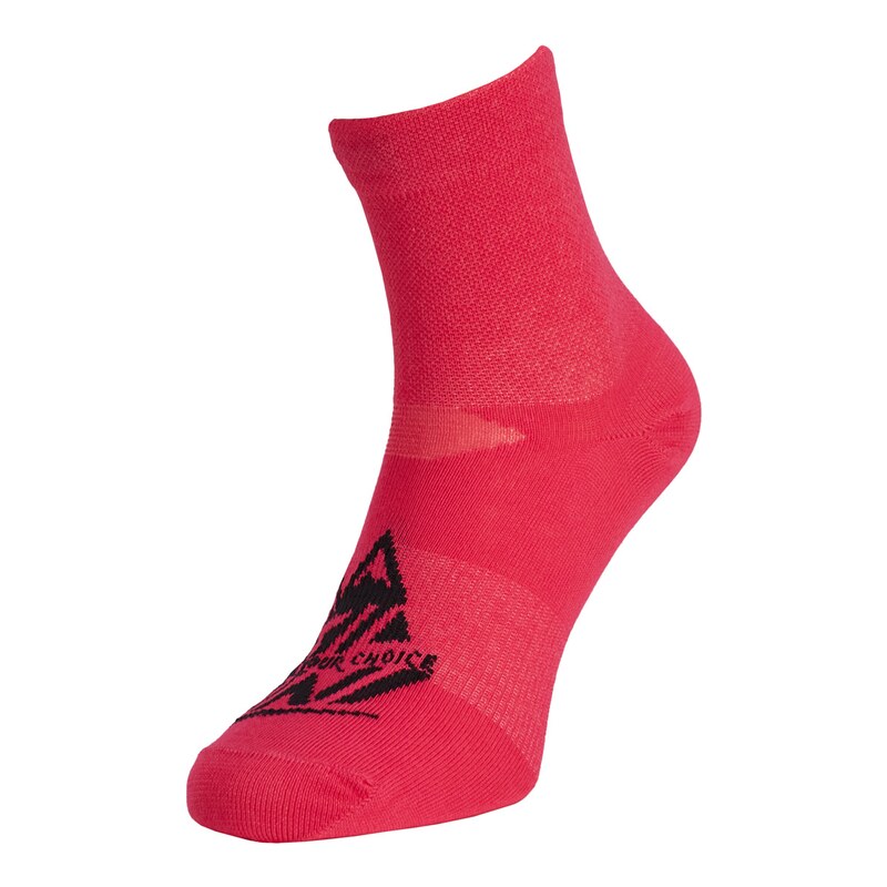 Unisex enduro ponožky Silvini Orino ružová 45892759
