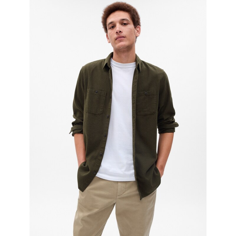 GAP Pánska Flanelová košeľa 796184-03 66267610