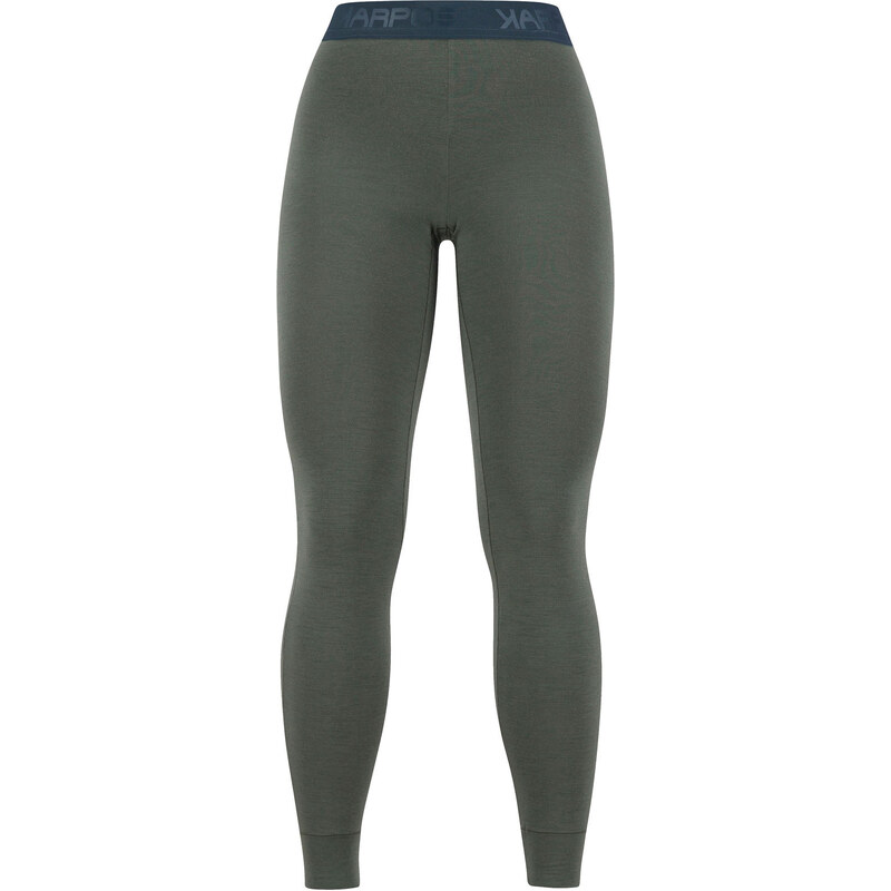 Karpos DINAMICO MERINO 130 dámske elasťáky Thyme 58442883