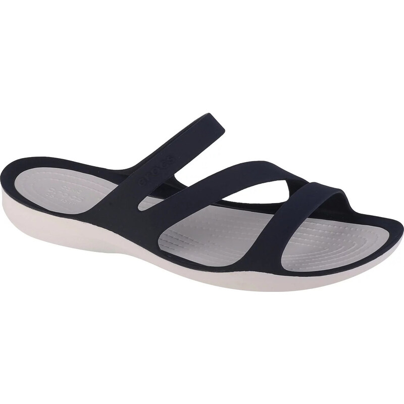 Čierne dámske nazuváky Crocs W Swiftwater Sandals 203998-462 41345428