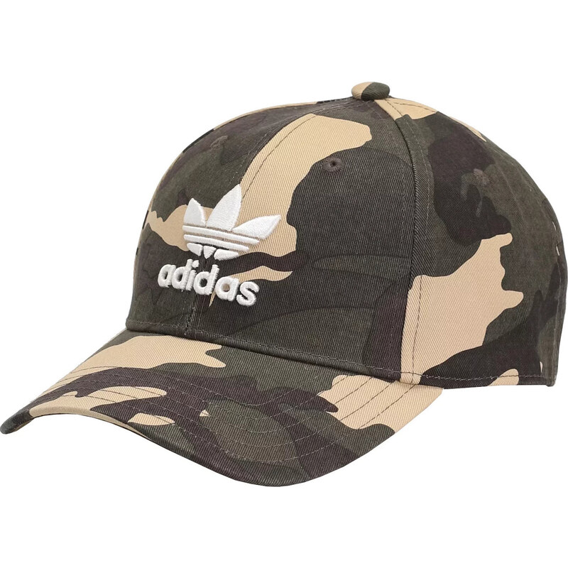Maskáčová šiltovka adidas Camo Baseball Cap H46980 42725722