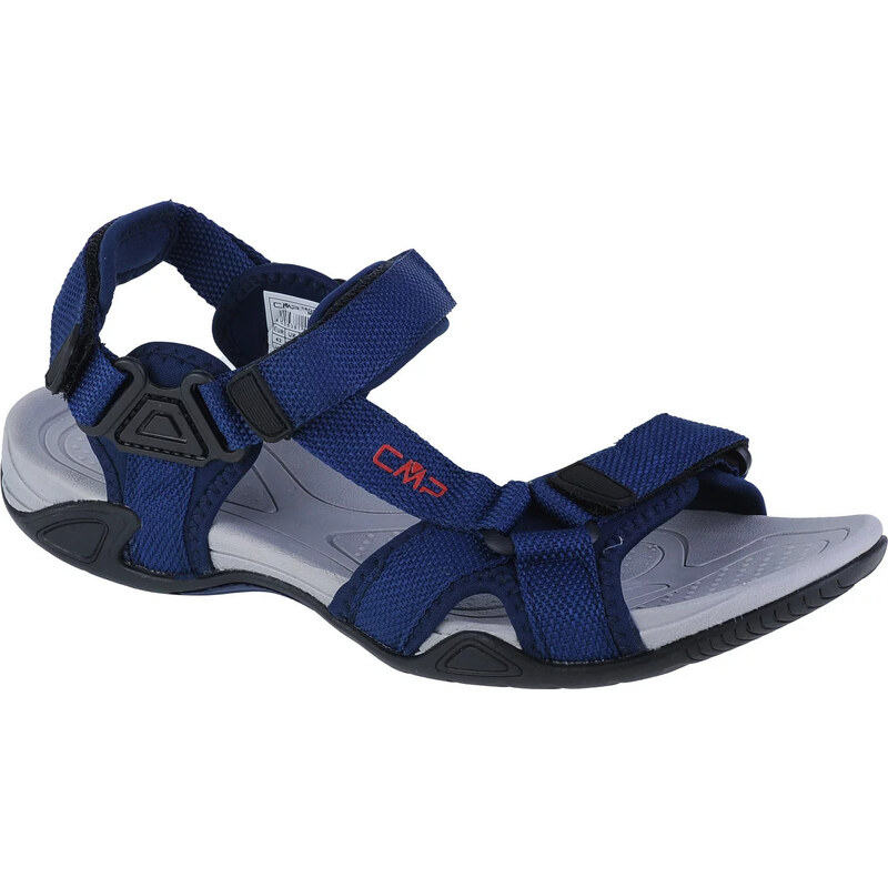 Tmavomodré pánske sandále CMP Hamal Hiking Sandal 38Q9957-M919 43910498