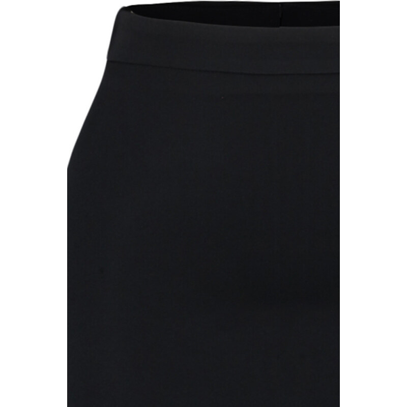 Trendyol Black Fitted Skirt