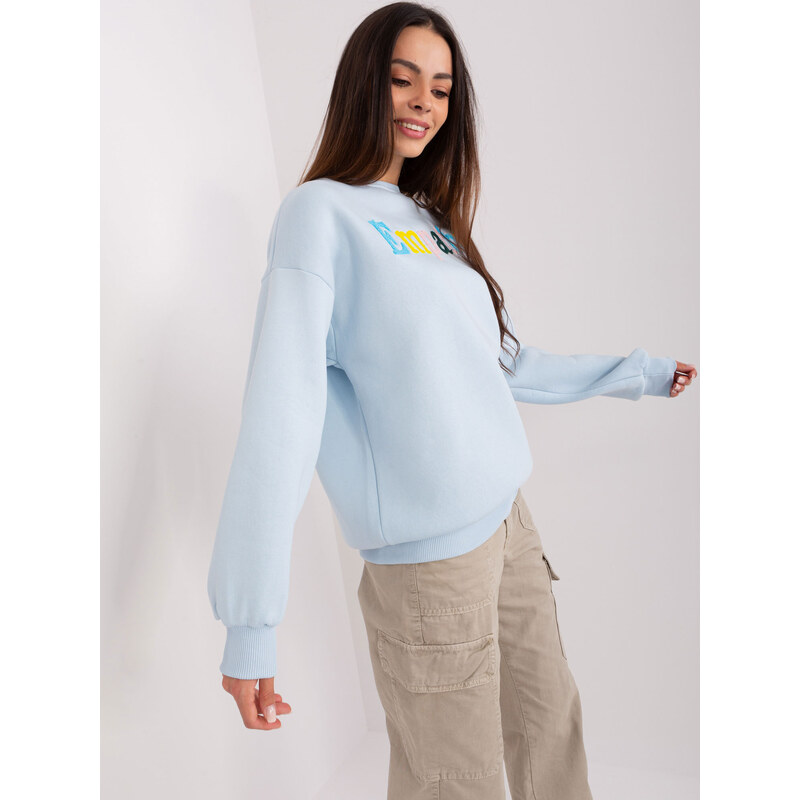 Wow Donna Sweatshirt-EM-BL-617-12.04-light blue 64787782