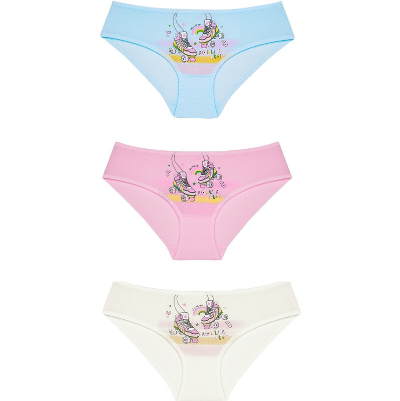 3 PACK dievčenských nohavičiek Donella 4111Y4 45893868