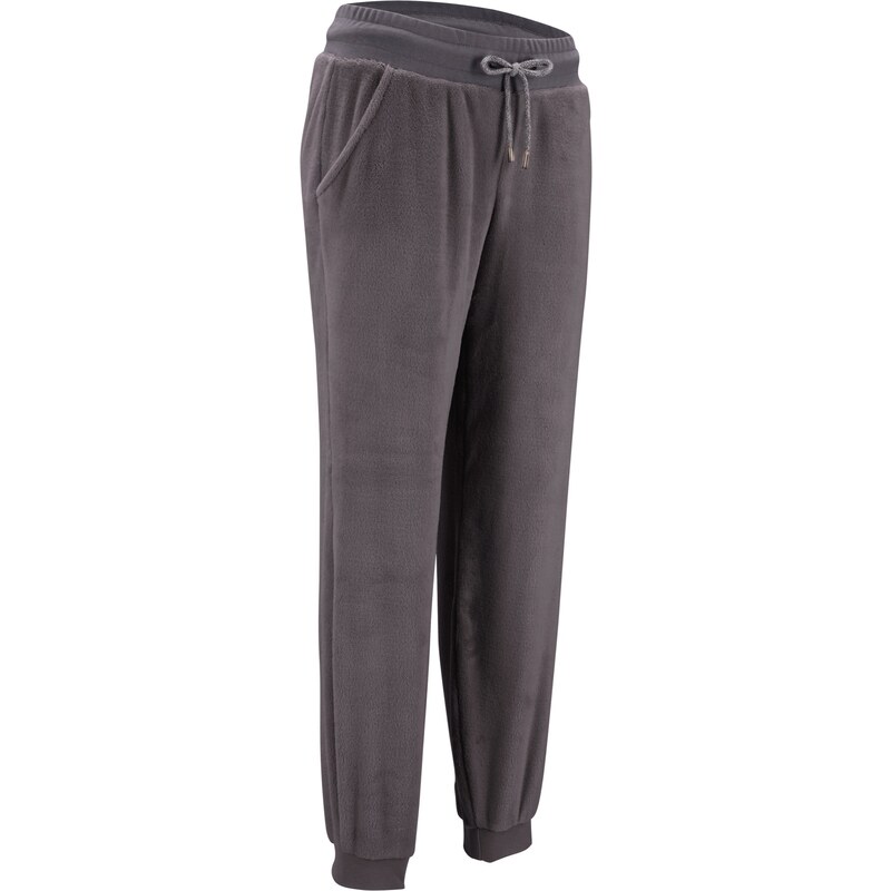 bonprix Tepláky s komfortným pásom, farba šedá 45900659