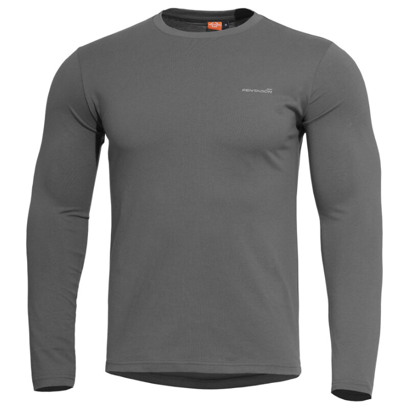 Tričko Pentagon dlhý rukáv ageron wolf grey 26850896