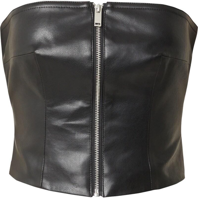 RÆRE by Lorena Rae Top Henrike čierna 54265014