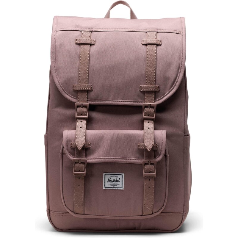 Herschel Batoh Little America Mid ružová 46864196