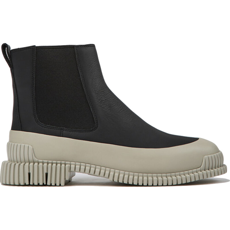 Camper Pix Leather Black Boots 65398418