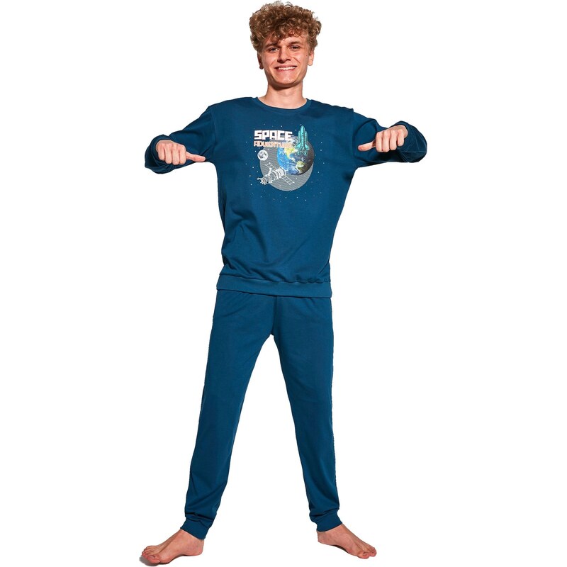 CORNETTE Pánske pyžamo 998/47 Space 58286608