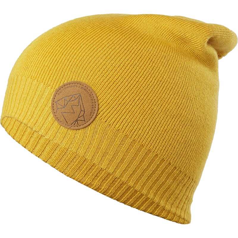 Unisex pletená čiapka Silvini Verde žltá 45911510