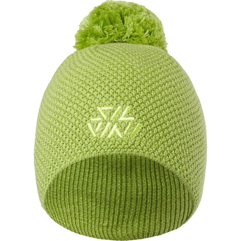 Unisex pletená čiapka Silvini Airoso neónovo žltá 45915308