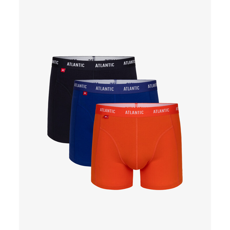 Mens boxers ATLANTIC 3Pack - multicolor 50507407