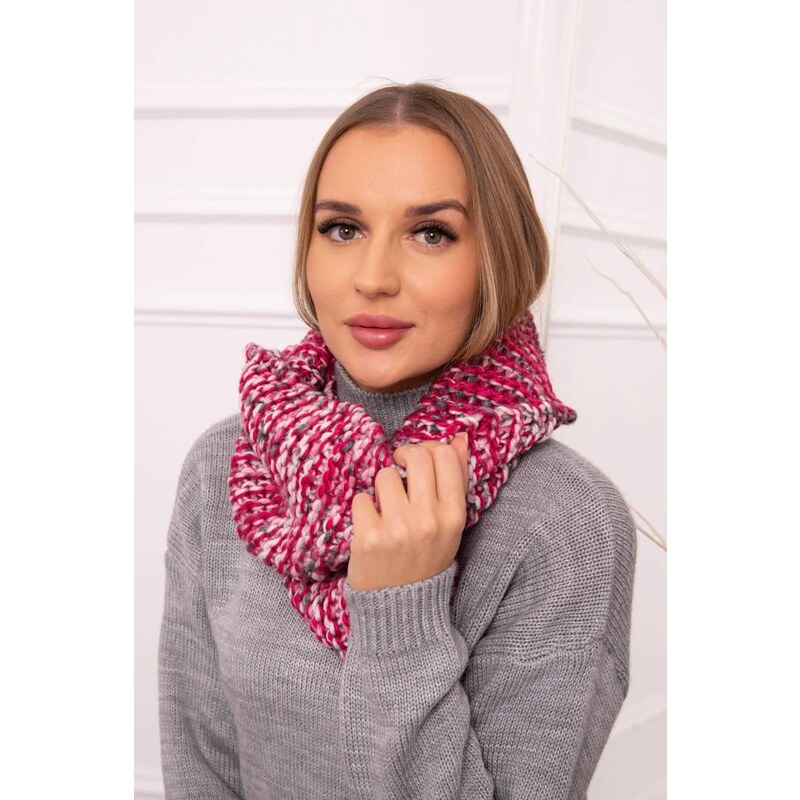 MladaModa Dámsky komín KN16 fuksiový 46491170