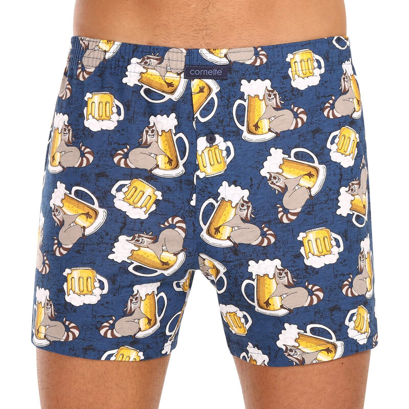 Pánske trenky Cornette Classic viacfarebné (001/144) 45756317