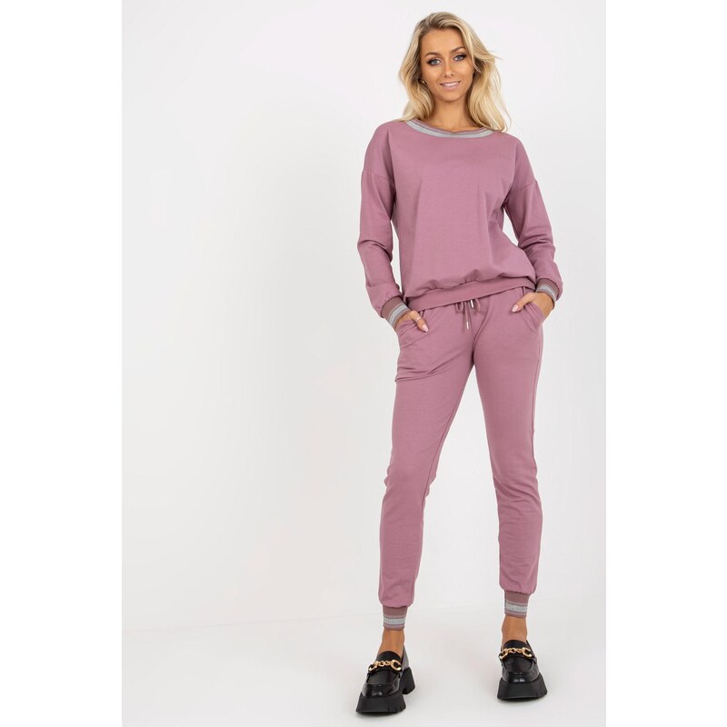 MladaModa Tepláková súprava model 36524 fialová 46490748