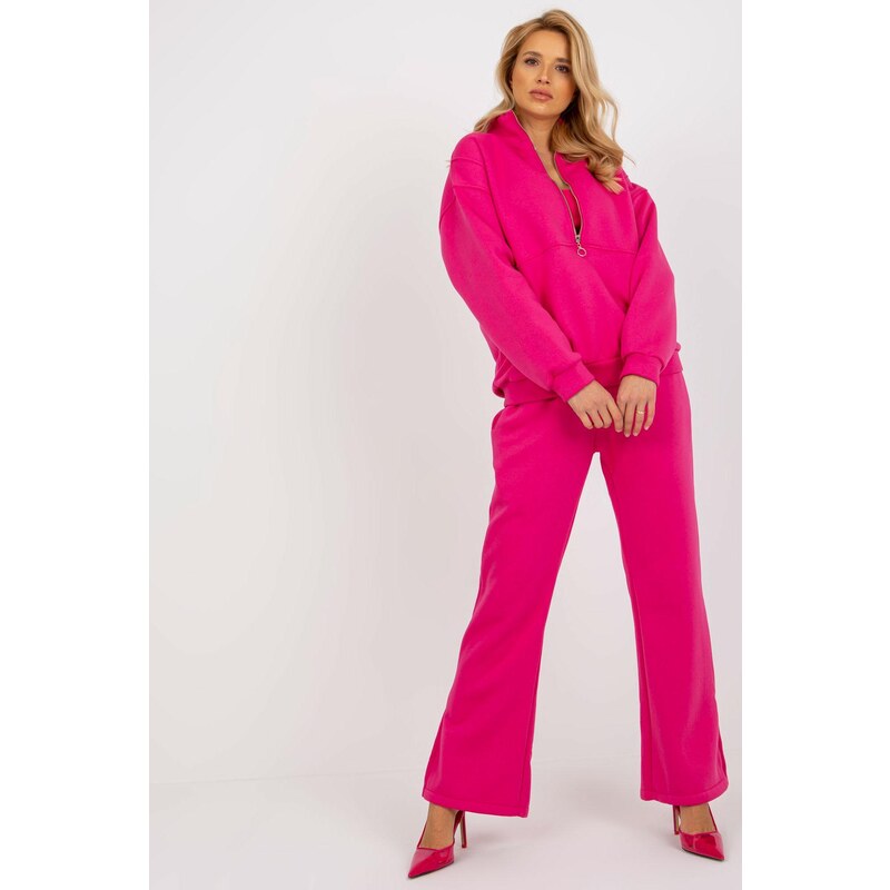 MladaModa 3-dielny komplet mikiny, topu a teplákov model 77207 46490955