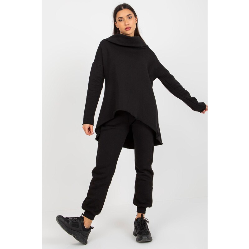 MladaModa Tepláková súprava model 63213 čierna 46491047