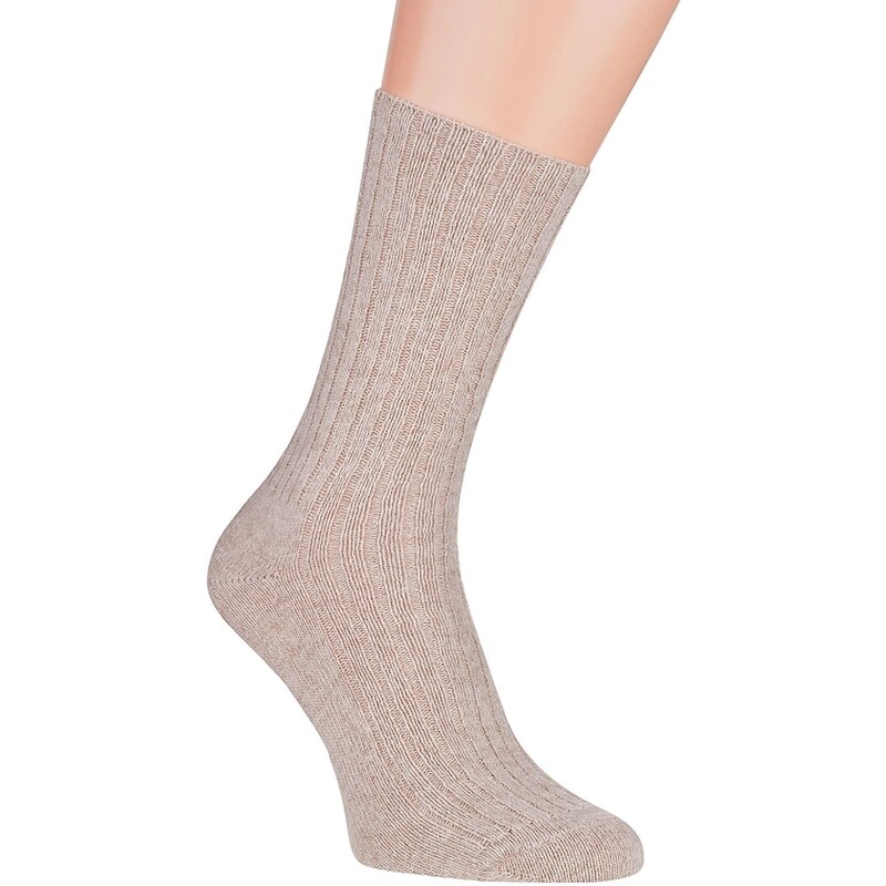 Skarpol Pánske ponožky 53 beige 60350749