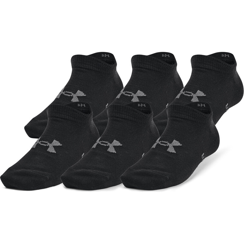 Childrens socks Under Armour Yth Essential No Show 6pk 64784164