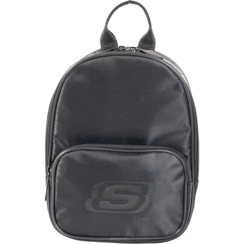 Čierny batoh Skechers Mini Logo Backpack SKCH7596-BLK 39515042