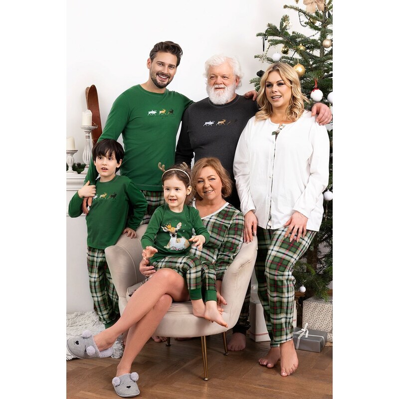 Italian Fashion dámske pyžamo Asma - dlhé zapínacie 46003463