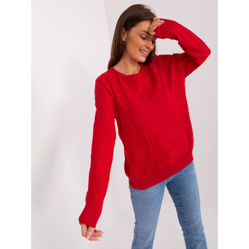 Wool Fashion Italia Sweater-AT-SW-2231.99P-red 64687335