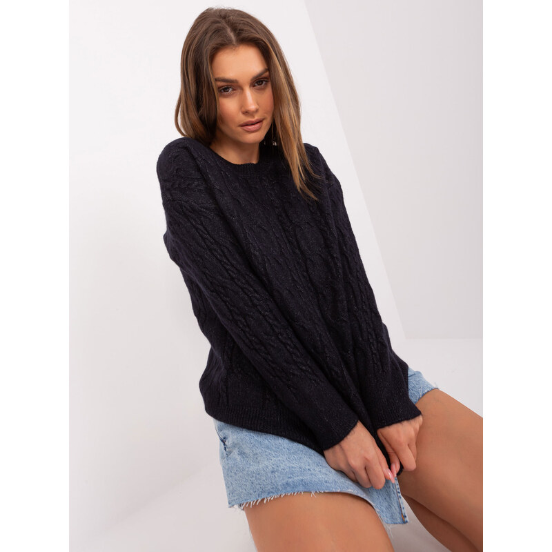 Wool Fashion Italia Sweater-AT-SW-2335.27-black 64665624