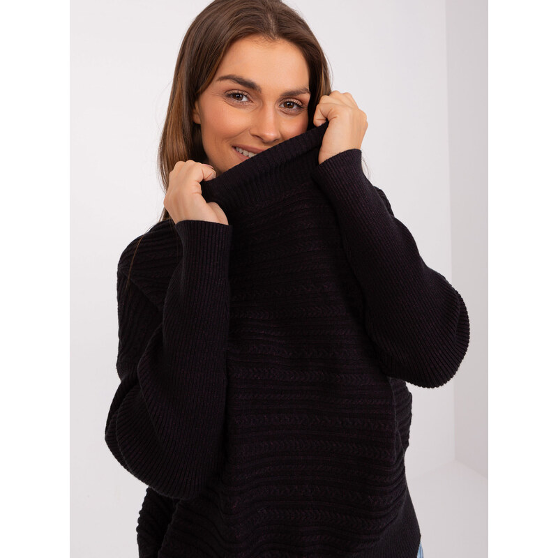 Wool Fashion Italia Sweater-AT-SW-2368.36X-Black 64666235