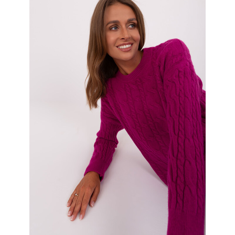 Wool Fashion Italia Sweater-AT-SW-2335.27-purple 64686417