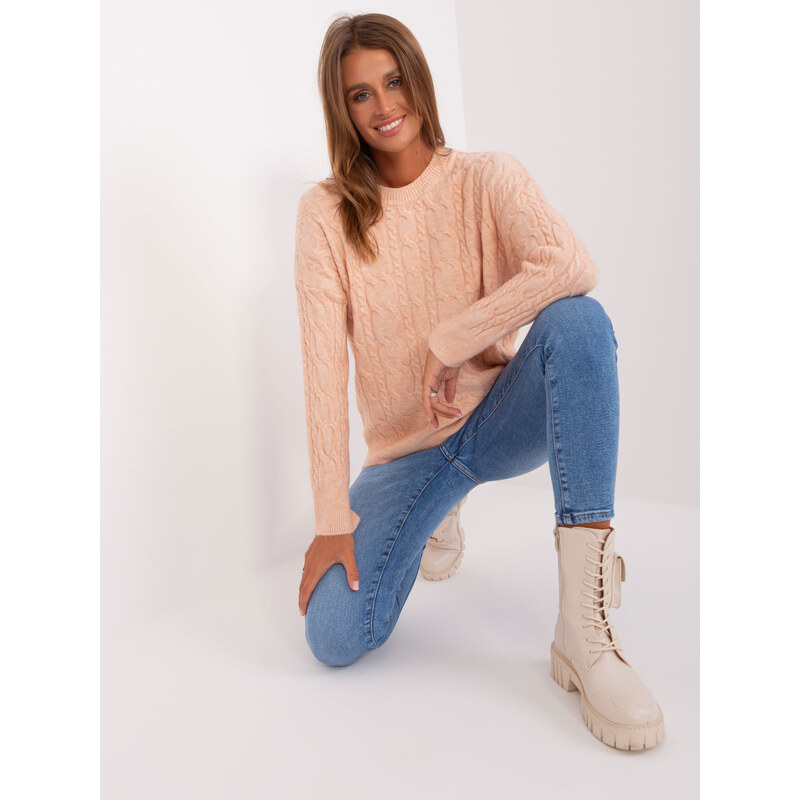 Wool Fashion Italia Sweater-AT-SW-2335.27-peach 64686429
