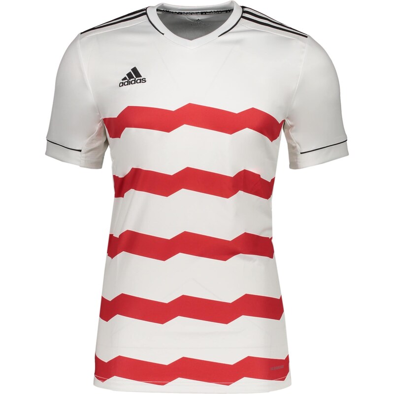 ADIDAS SPORTSWEAR Funkčné tričko červená / čierna / biela 67750474