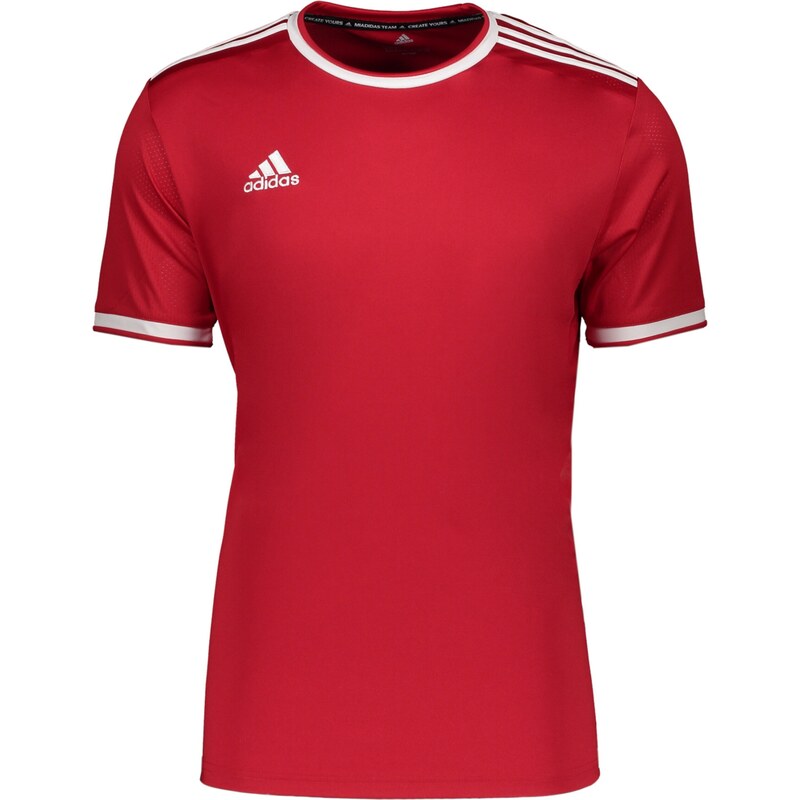ADIDAS SPORTSWEAR Funkčné tričko červená / biela 67750478
