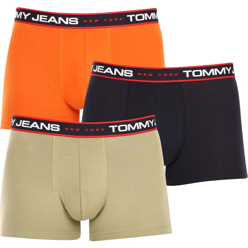 3PACK pánske boxerky Tommy Hilfiger viacfarebné (UM0UM02968 0SP) 45915810