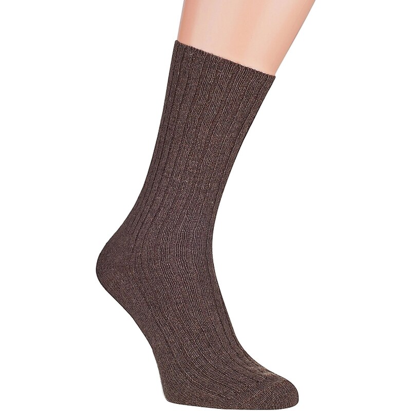 Skarpol Pánske ponožky 53 brown 60350754