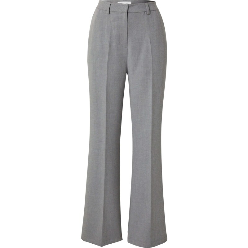 ABOUT YOU x Iconic by Tatiana Kucharova Nohavice s pukmi Madlen sivá 46622733