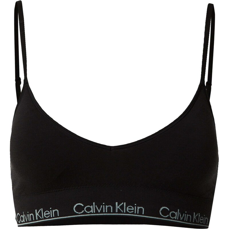 Calvin Klein Underwear Podprsenka svetlomodrá / čierna 47904591