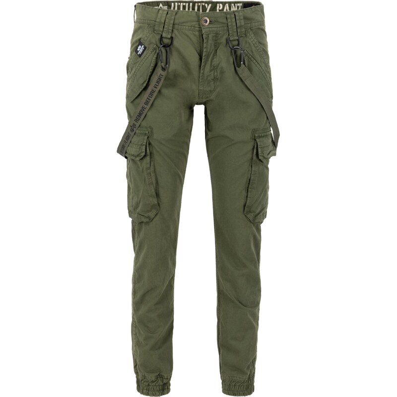 ALPHA INDUSTRIES Kapsáče zelená 35861062